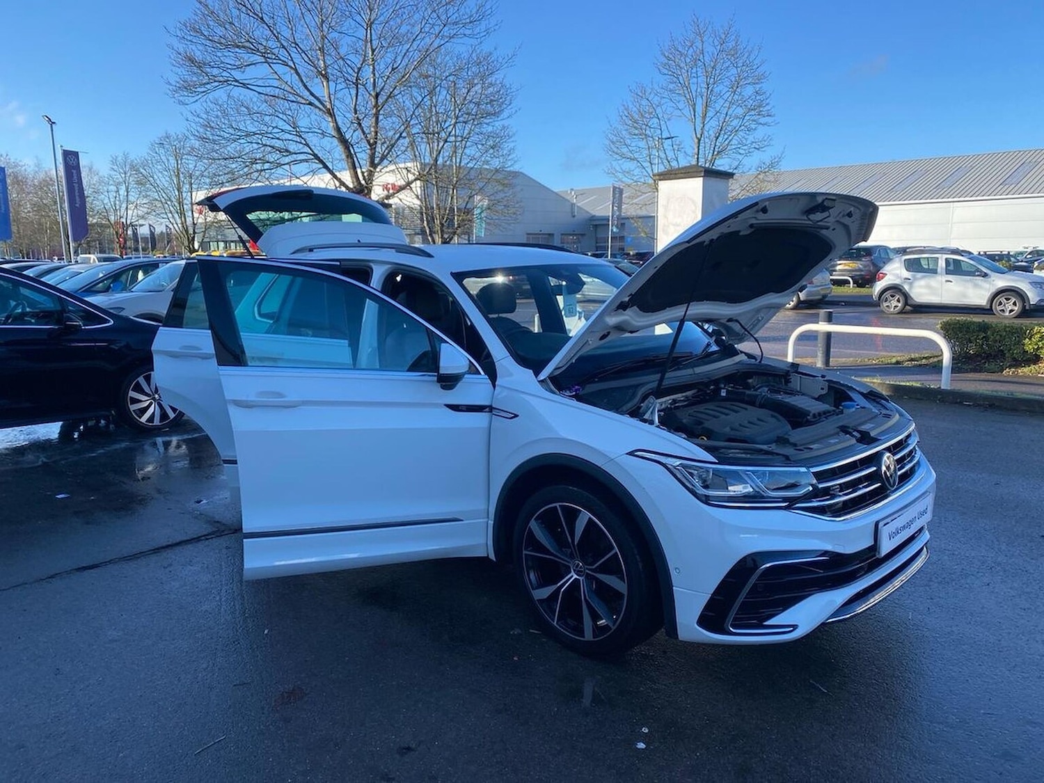 Used Volkswagen Tiguan 2022 for sale - 77872107: Photo 40