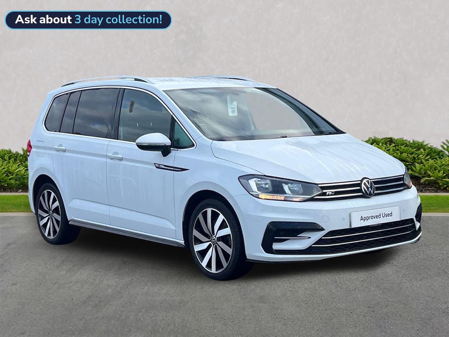 Used Volkswagen Touran 2020 for sale - 76340595: Photo 1