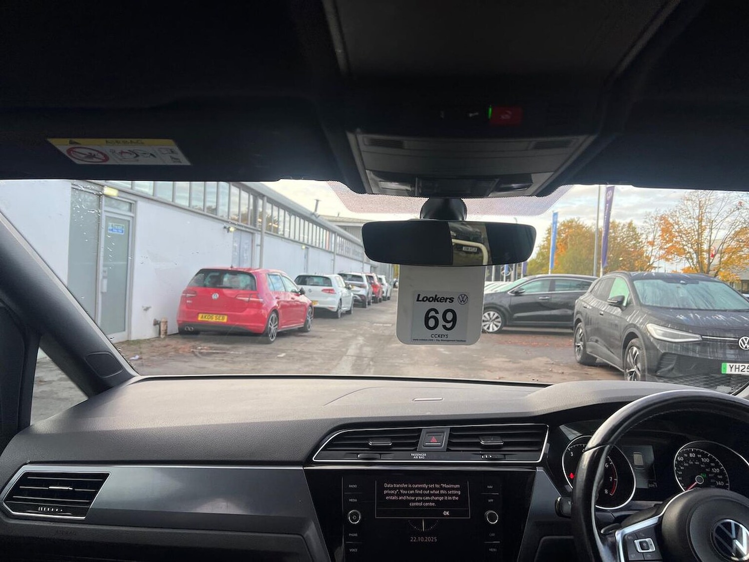 Used Volkswagen Touran 2020 for sale - 76340595: Photo 14