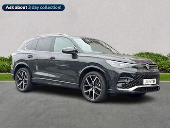 Volkswagen Tiguan feature image