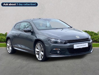 Volkswagen Scirocco feature image