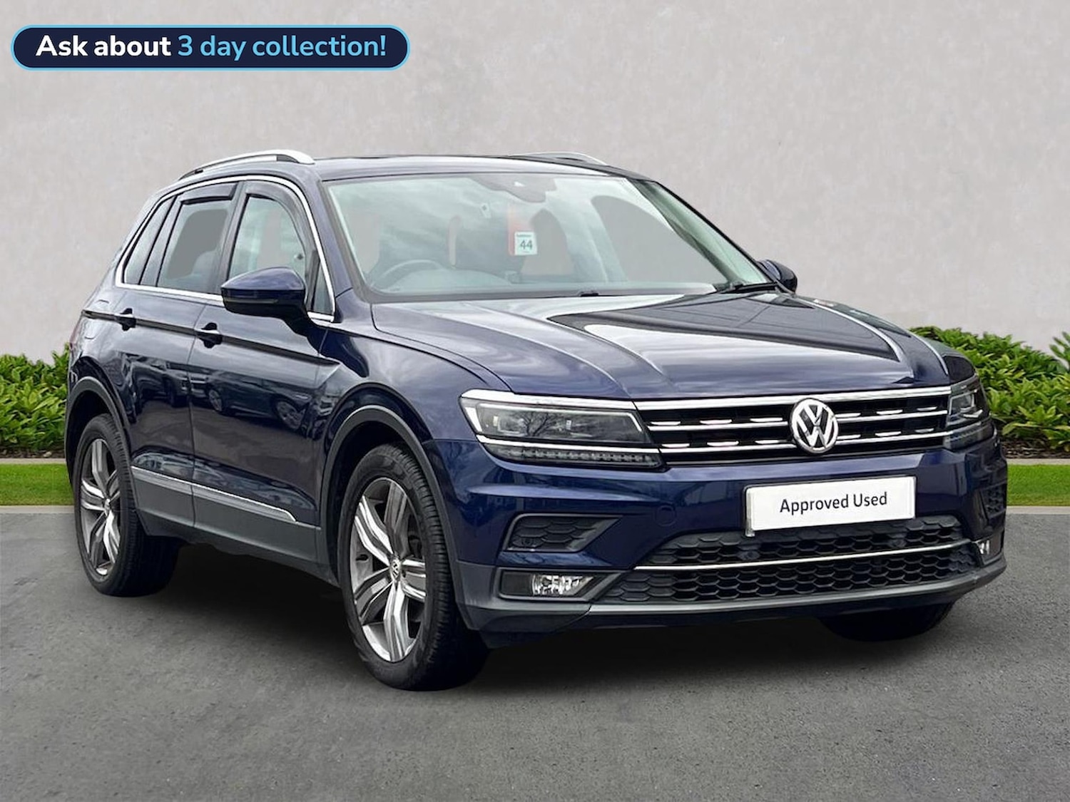 Used Volkswagen Tiguan 2018 for sale - 76650222: Photo 1