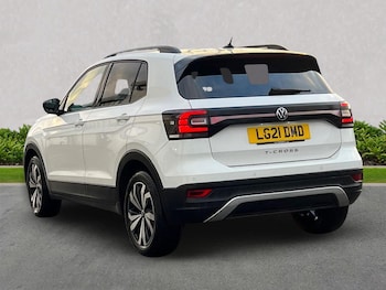 Used Volkswagen T-Cross 2021 for sale - 76504981: Photo