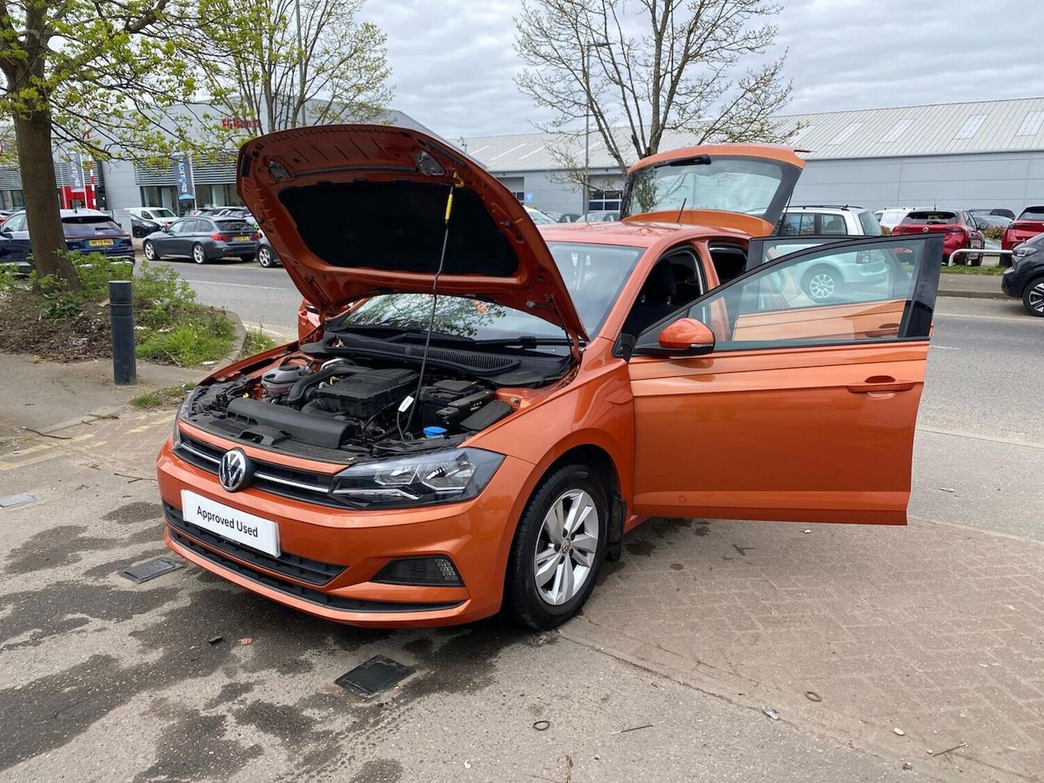 Used Volkswagen Polo 2018 for sale - 78194180: Photo 37