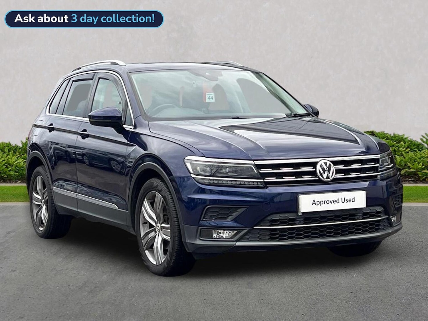 Used Volkswagen Tiguan 2018 for sale - 76490584: Photo 1