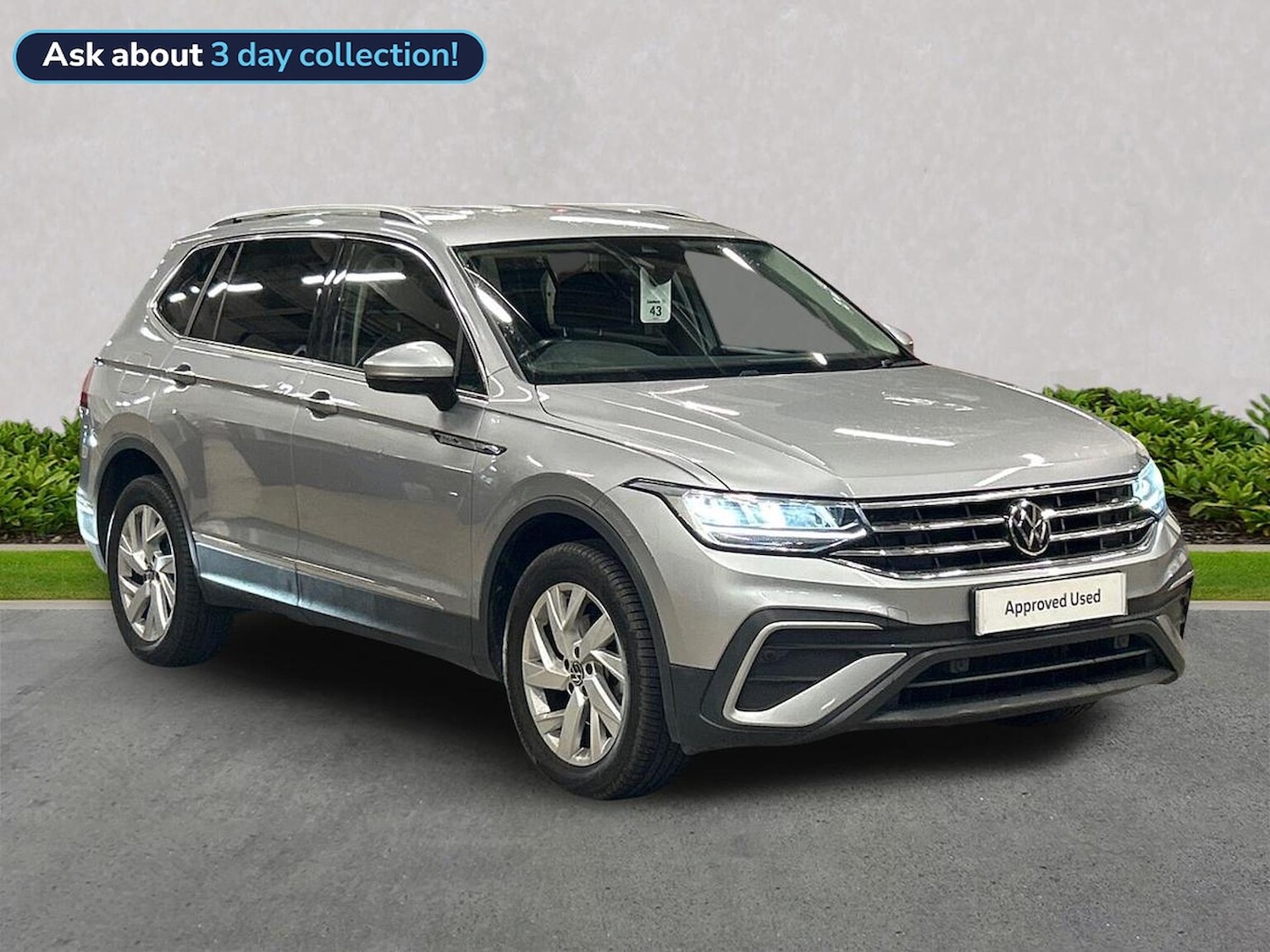 Used Volkswagen Tiguan Allspace 2022 for sale - 76637795: Photo 1