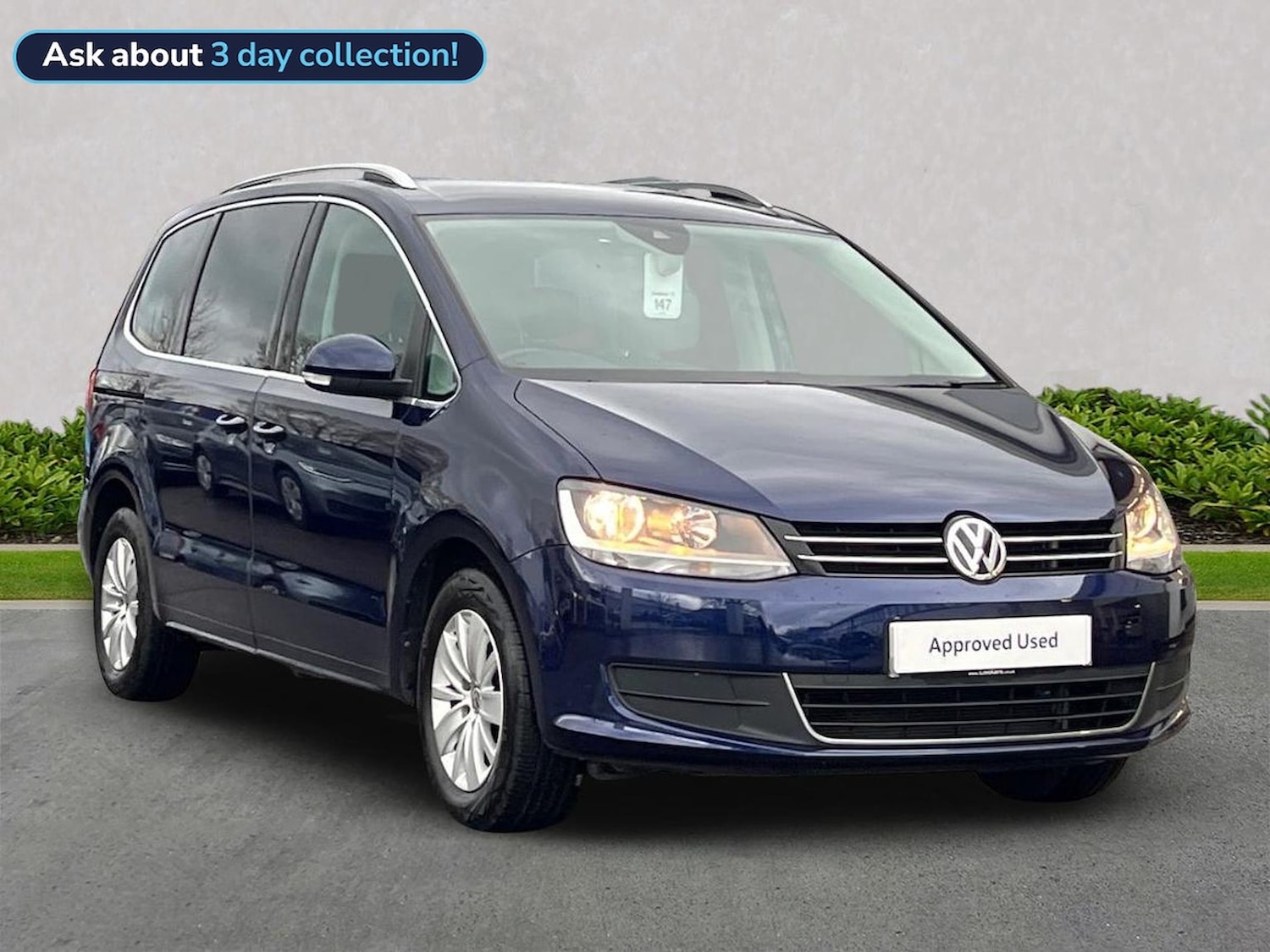 Used Volkswagen Sharan 2020 for sale - 76547689: Photo 1