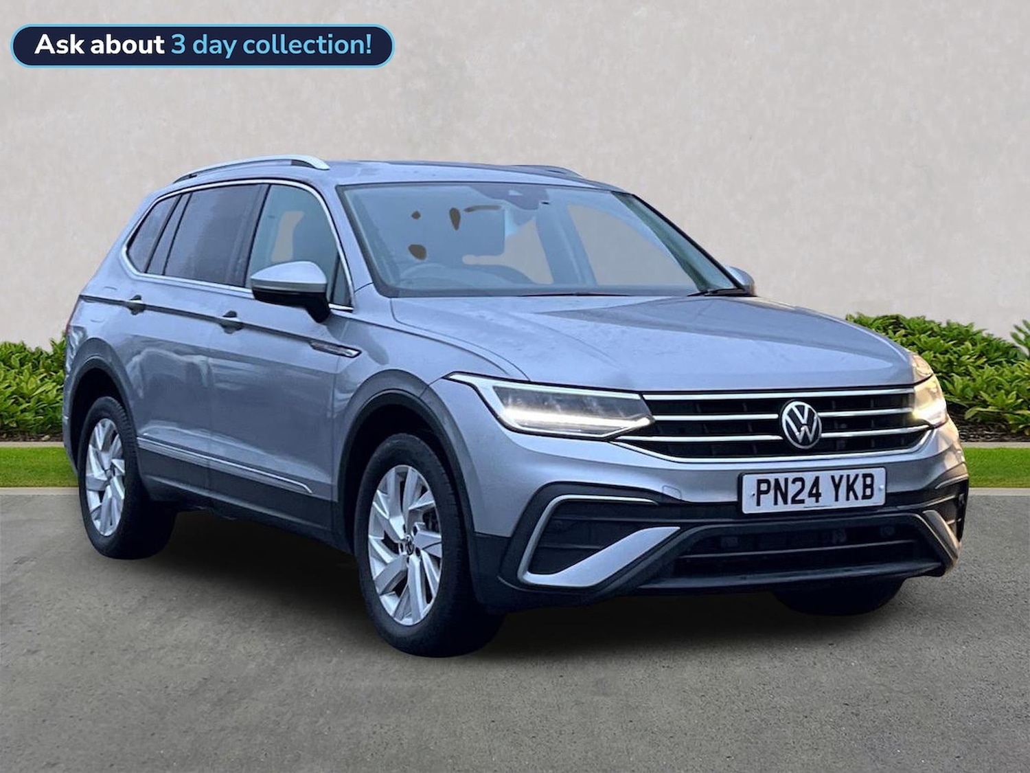 Used Volkswagen Tiguan Allspace 2024 for sale - 76963552: Photo 1