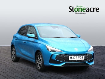 MG MG3 feature image