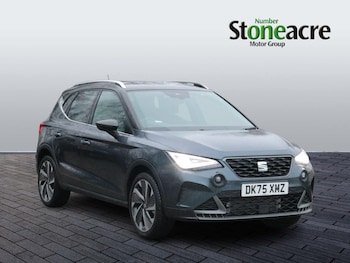 SEAT Arona feature image