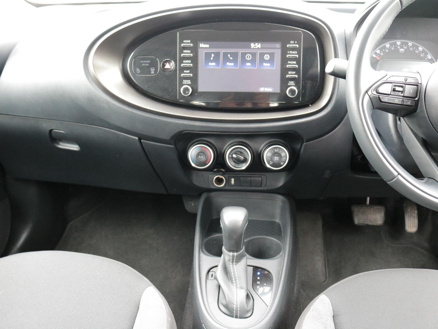 Vehicle 22