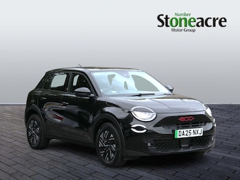 2025 (25) - New Fiat 600e (red) 54kwh 154hp 5-Door