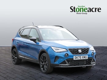 2025 (75) - 1.0 TSI FR Black Edition SUV 5dr Petrol DSG Euro 6 (s/s) (115 ps)