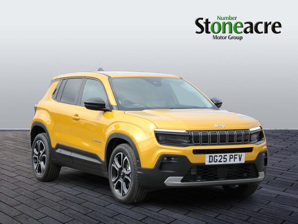 Used Jeep Avenger 2025 for sale - 75339867: Photo 1