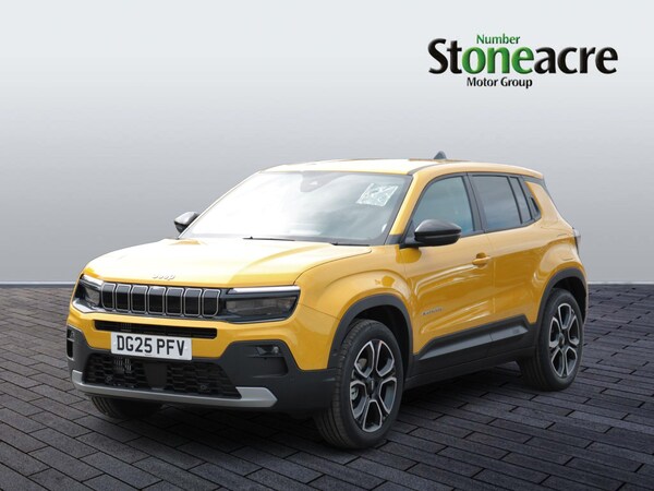 Used Jeep Avenger 2025 for sale - 75339867: Photo 5