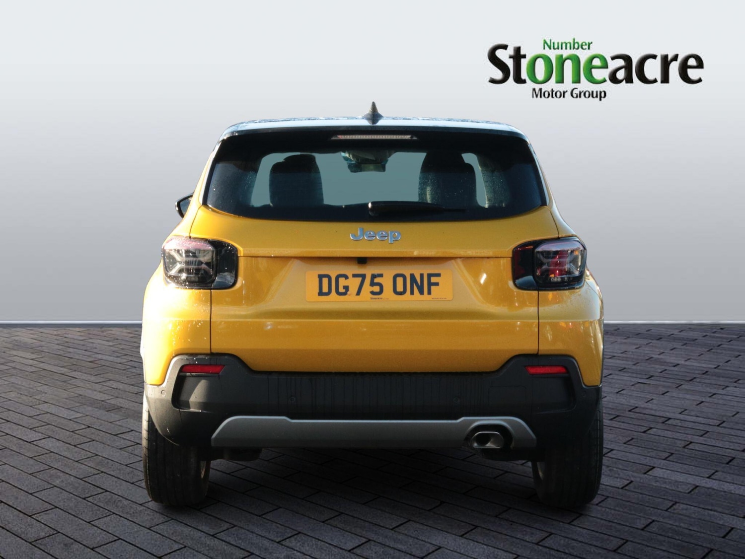 Used Jeep Avenger 2025 for sale - 76975732: Photo 6