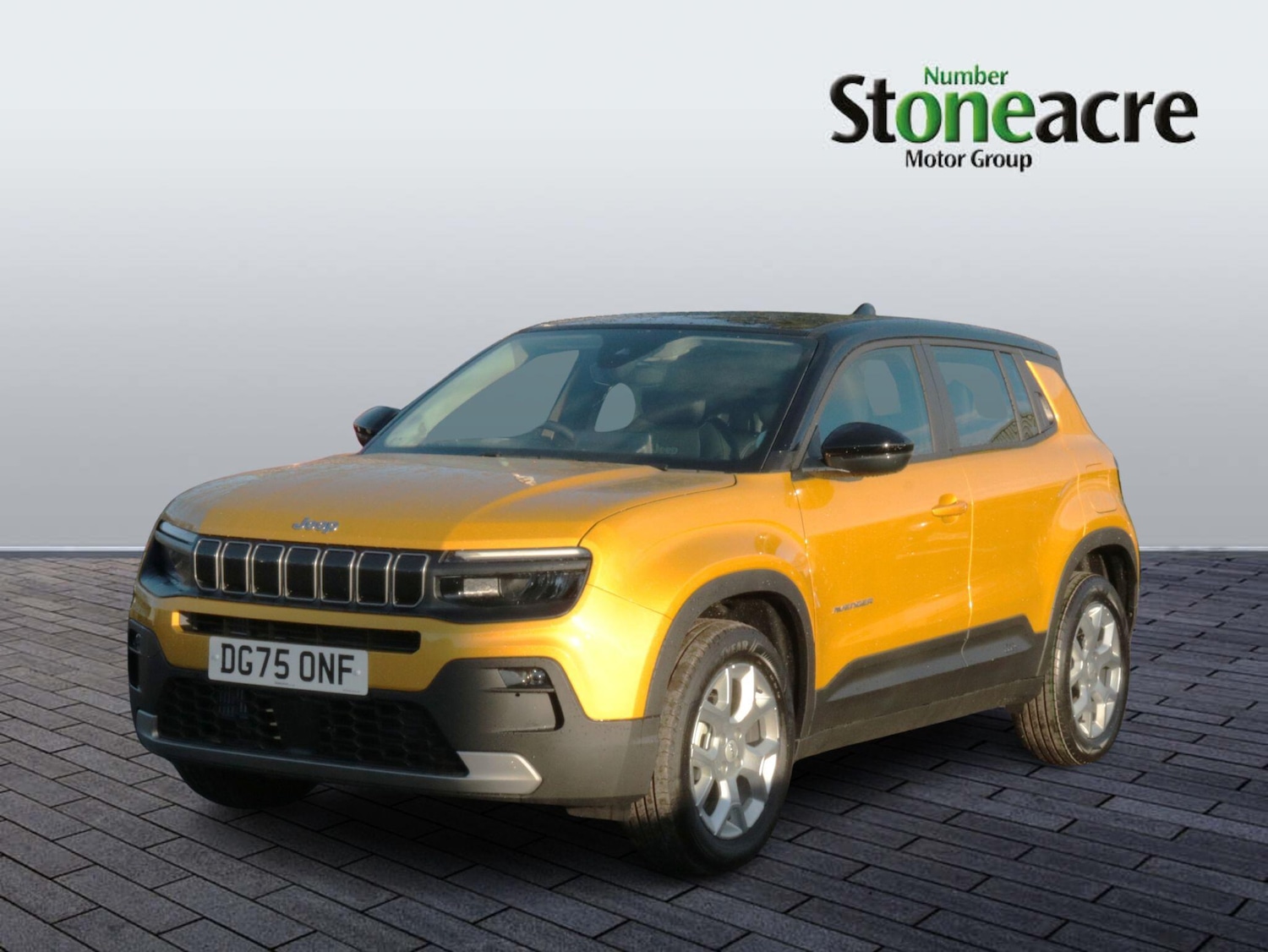 Used Jeep Avenger 2025 for sale - 76975732: Photo 9