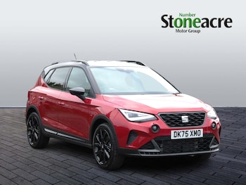 2025 (75) - 1.0 TSI FR Black Edition SUV 5dr Petrol Manual Euro 6 (s/s) (115 ps)