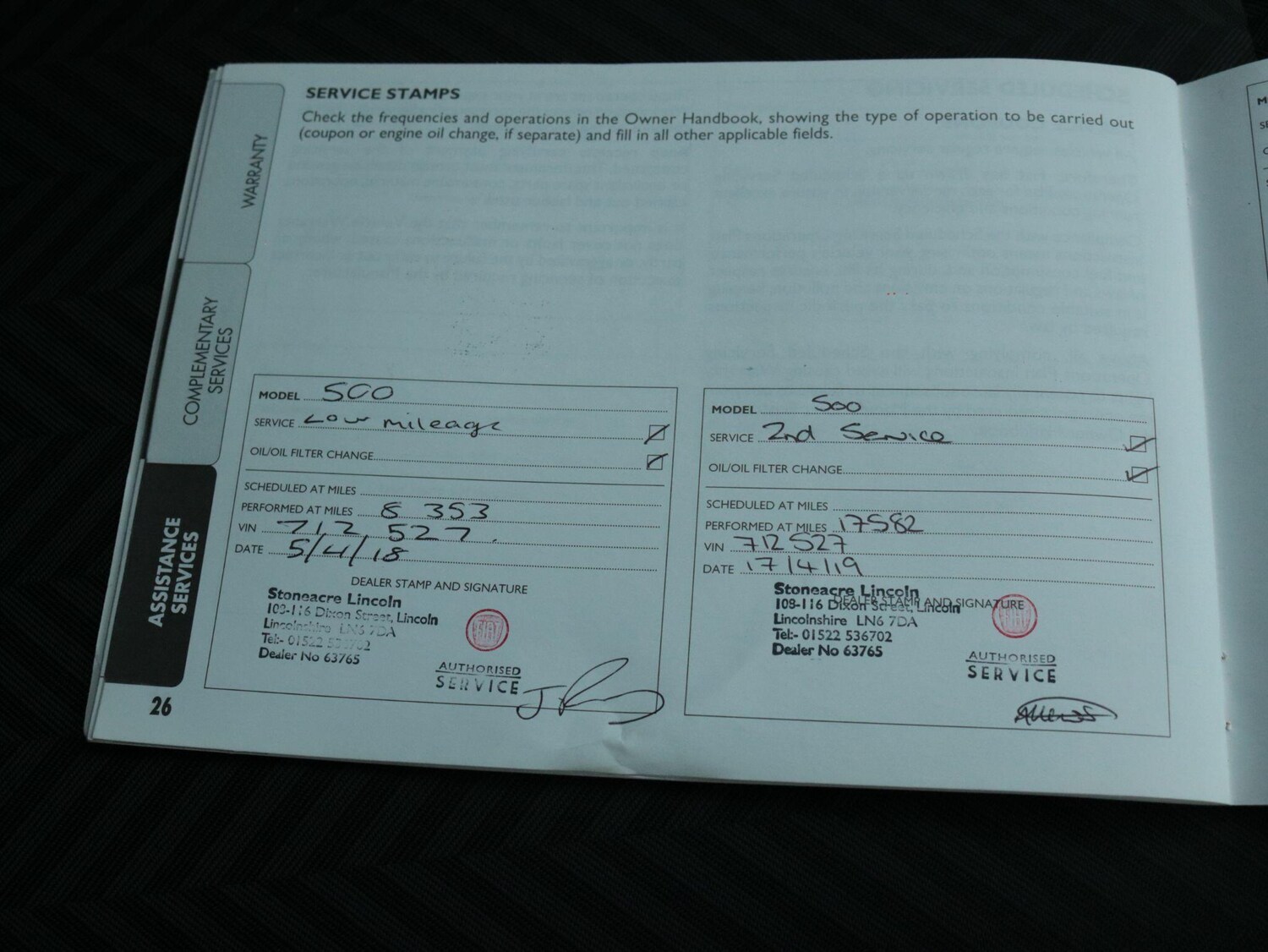 Used Fiat 500 2017 for sale - 77524699: Photo 25