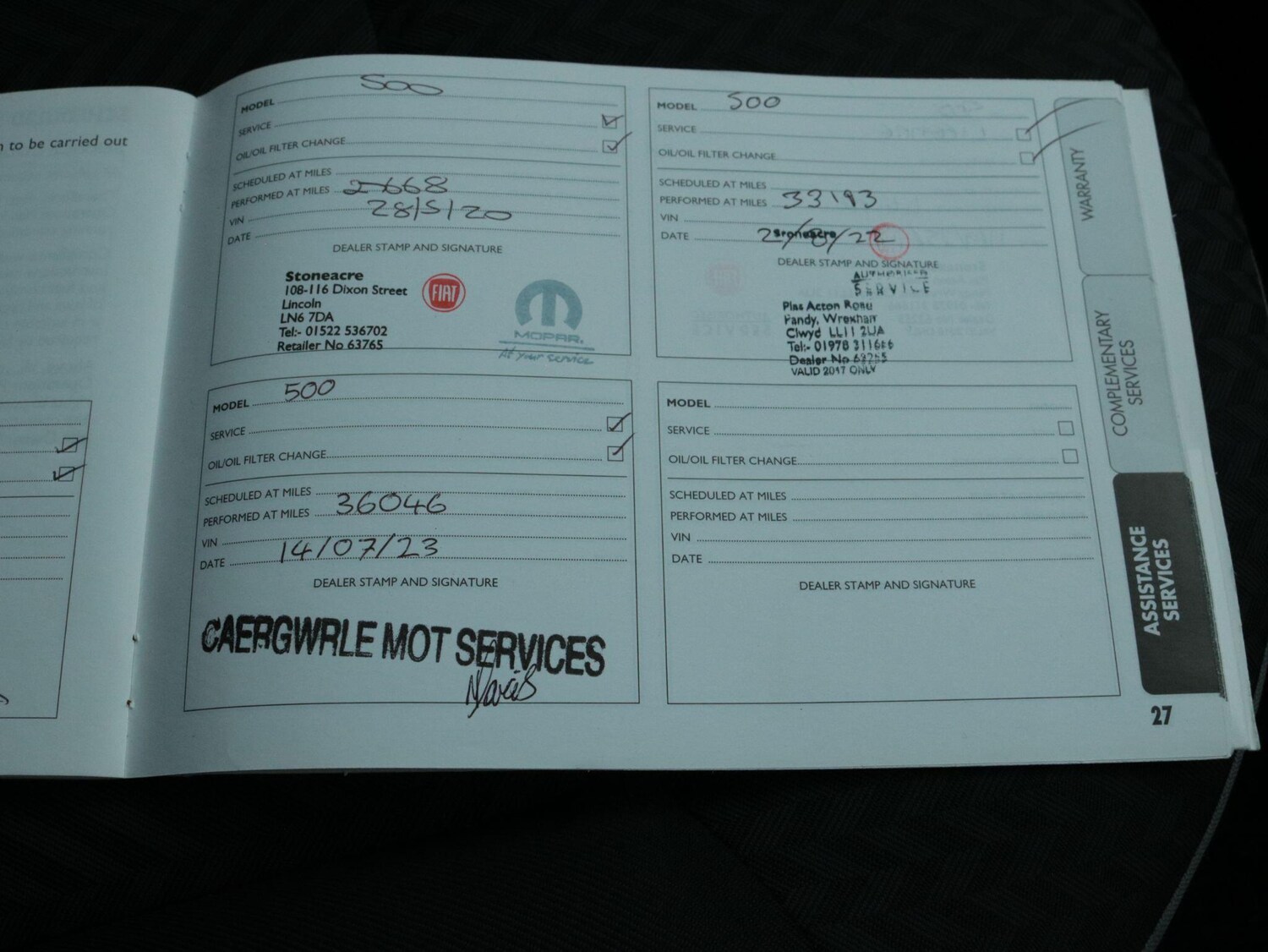 Used Fiat 500 2017 for sale - 77524699: Photo 26