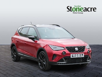 2025 (75) - 1.0 TSI FR Black Edition SUV 5dr Petrol Manual Euro 6 (s/s) (115 ps)