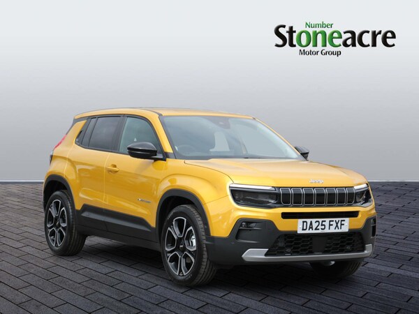 Used Jeep Avenger 2025 for sale - 75600224: Photo 1