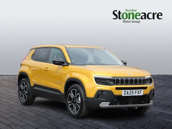 Used Jeep Avenger 2025 for sale - 75600224: Photo