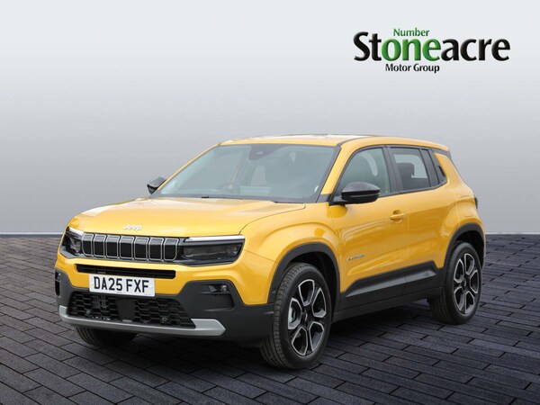 Used Jeep Avenger 2025 for sale - 75600224: Photo 7
