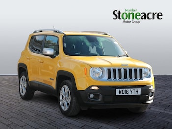 2016 (16) - Renegade 2.0 Multijet Ii 140hp 4wd Auto Low Limit 5-Door