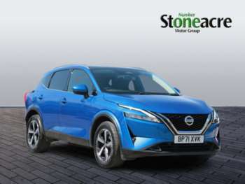 2022 (71) - 1.3 DIG-T MHEV N-Connecta SUV 5dr Petrol Hybrid XTRON Euro 6 (s/s) (158 ps)