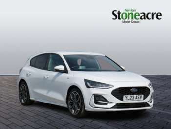 2023 (23) - Focus ST-Line X 5 door 1.0L EcoBoost 155PS mHEV FWD 6 Speed Manual