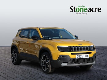 Used Jeep Avenger 2025 for sale - 76060530: Photo