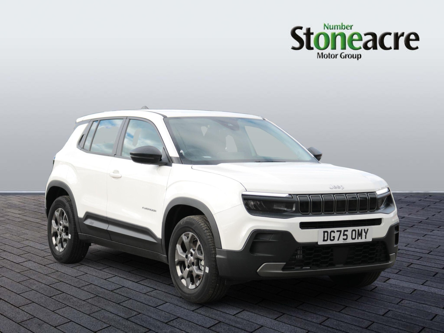 Used Jeep Avenger 2025 for sale - 76371501: Photo 1