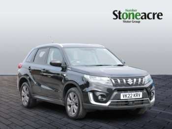 2022 (22) - 1.4 Boosterjet MHEV SZ-T SUV 5dr Petrol Hybrid Manual Euro 6 (s/s) (129 ps)