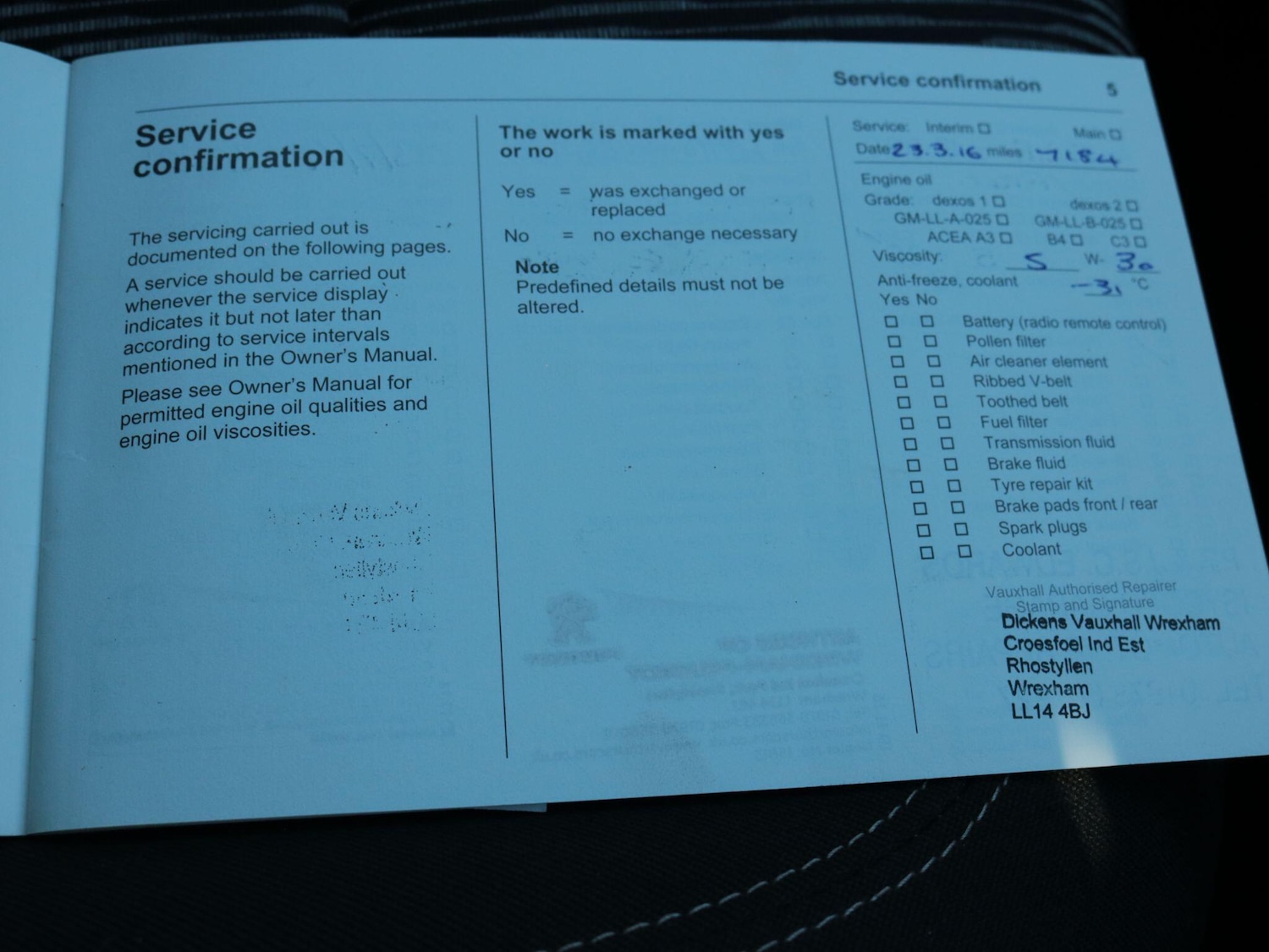 Used Vauxhall Mokka 2015 for sale - 77940551: Photo 26