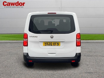 Used Vauxhall Vivaro Life 2020 for sale - 76420473: Photo