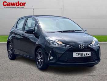 2019 - Icon Tech Vvt-I Cvt Auto 5-Door