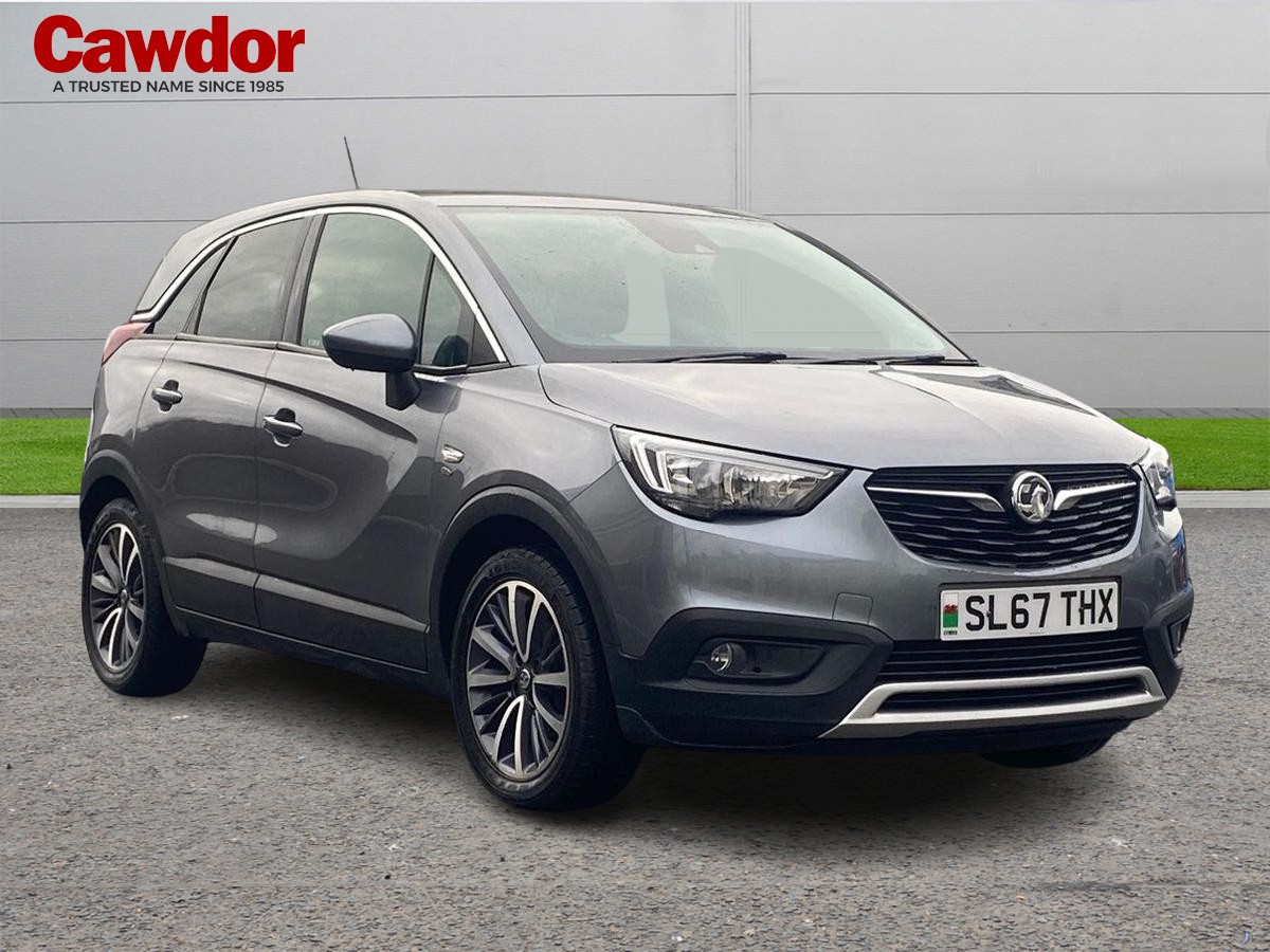 Used Vauxhall Crossland X 2017 for sale - 76311990: Photo 1