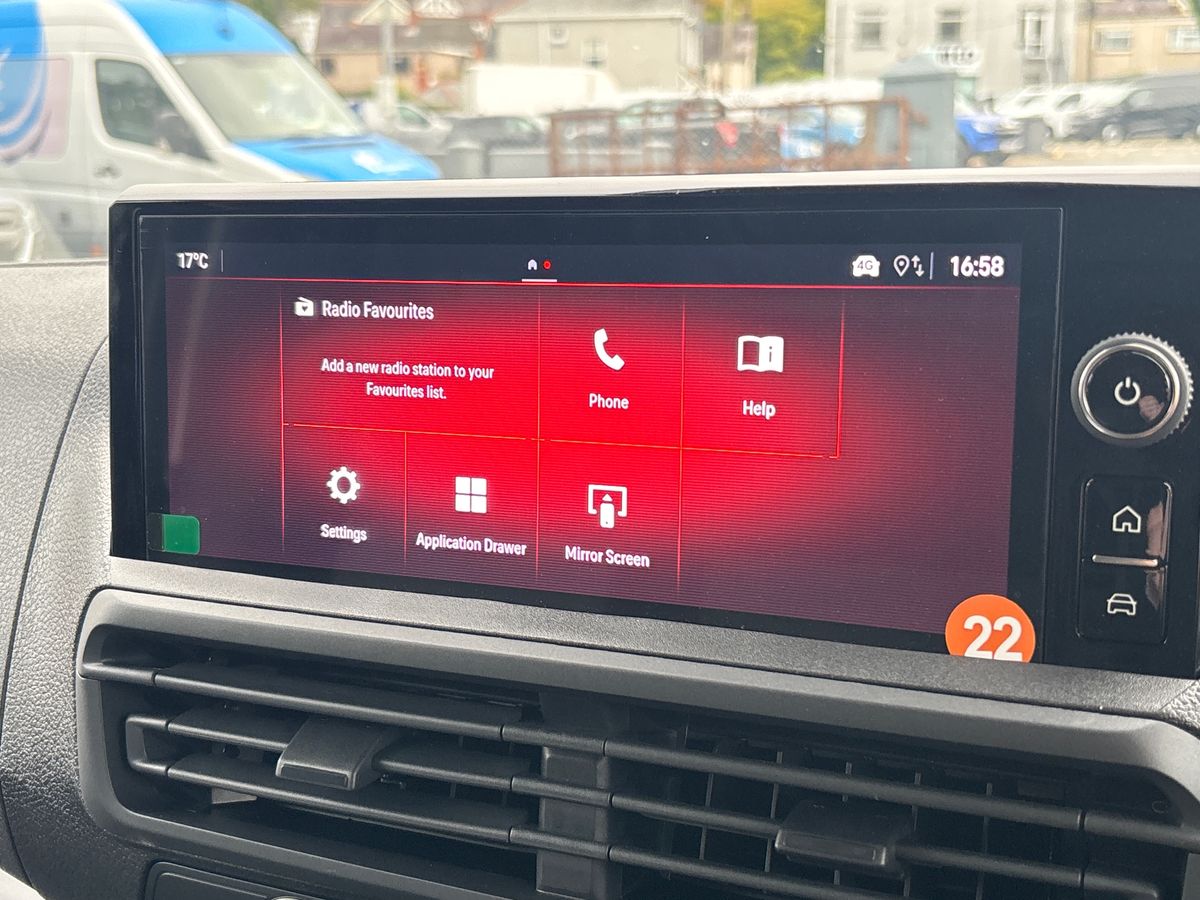 Used Vauxhall Vivaro 2025 for sale - 76871727: Photo 17