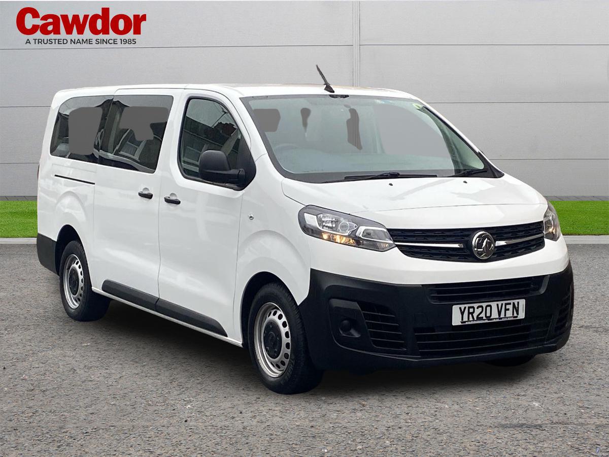 Used Vauxhall Vivaro Life 2020 for sale - 76874021: Photo 1