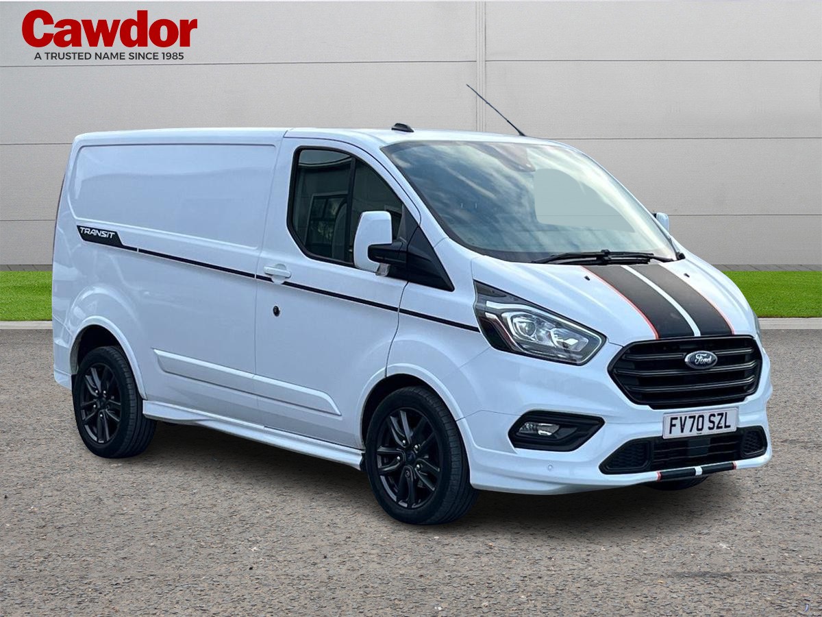 Used Ford Transit Custom 2020 for sale - 76868774: Photo 1