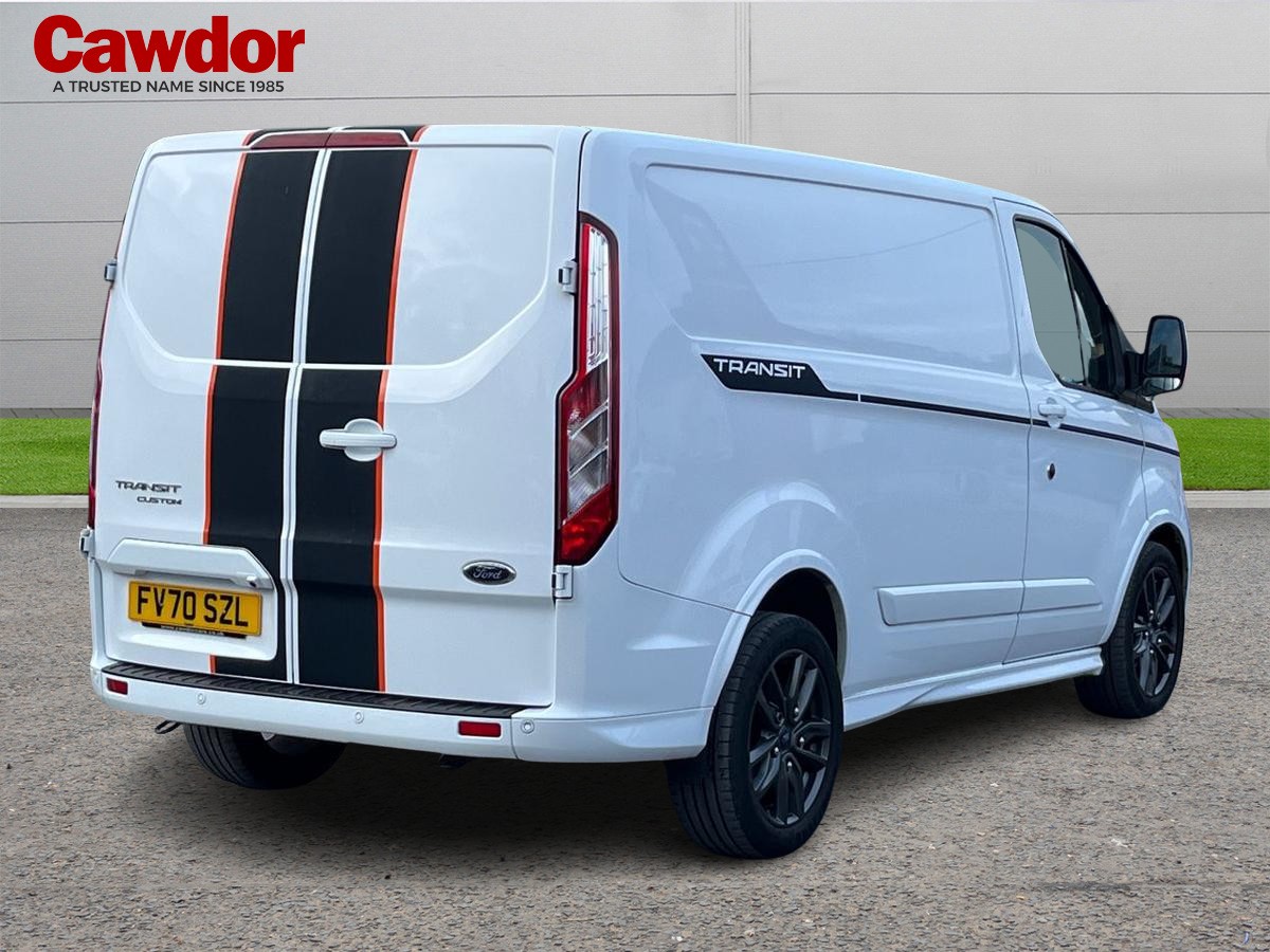 Used Ford Transit Custom 2020 for sale - 76868774: Photo 3