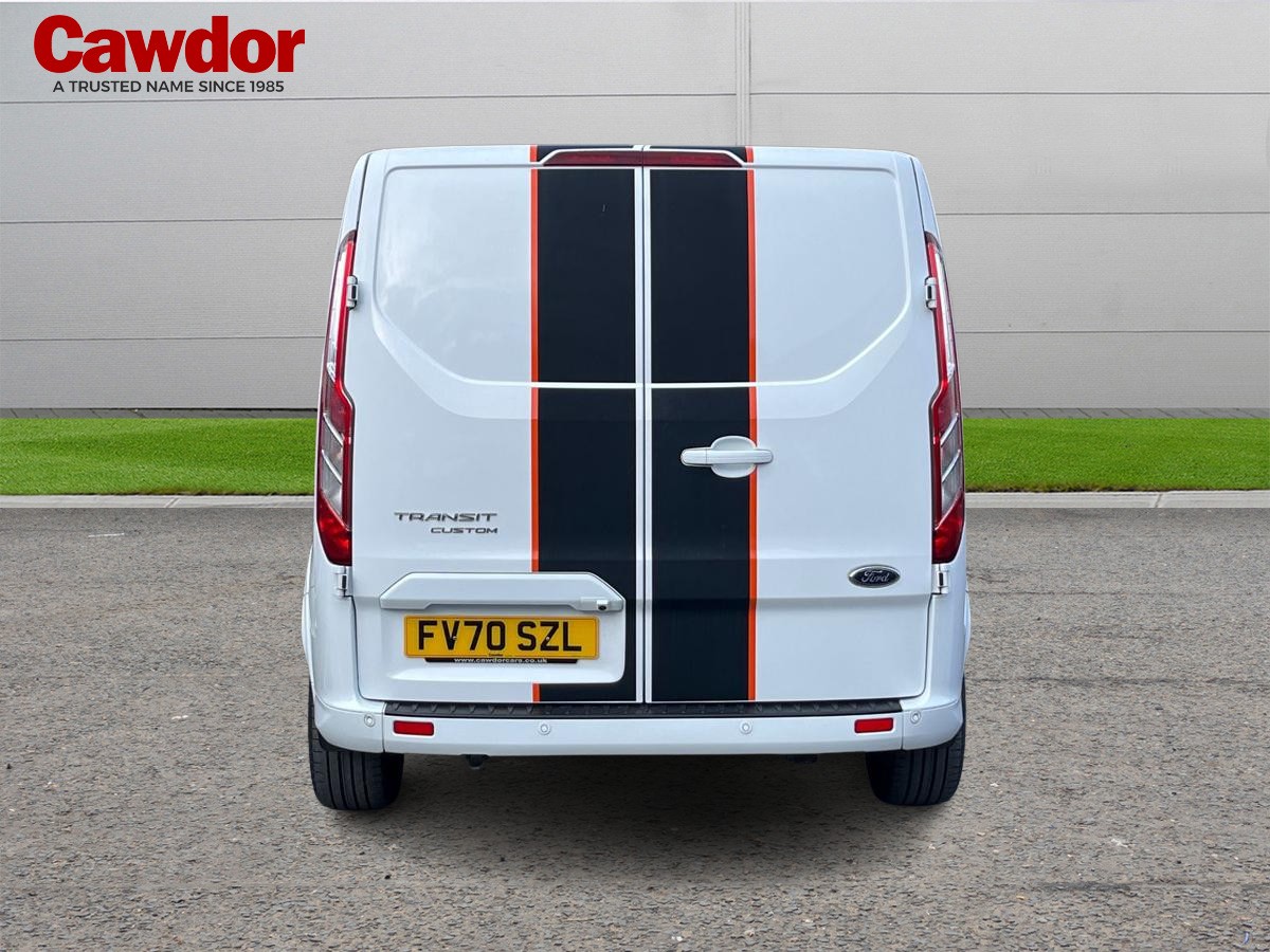 Used Ford Transit Custom 2020 for sale - 76868774: Photo 4