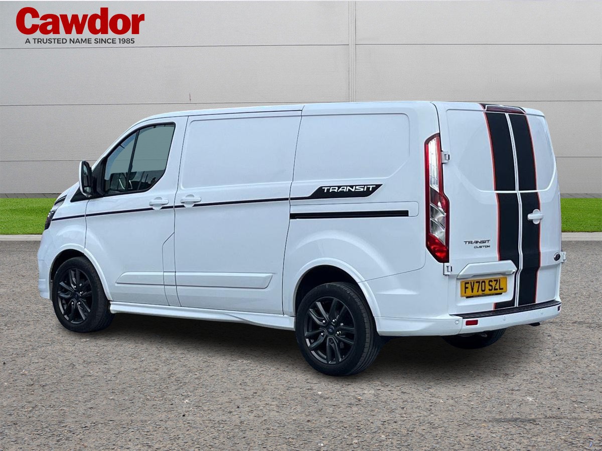 Used Ford Transit Custom 2020 for sale - 76868774: Photo 5