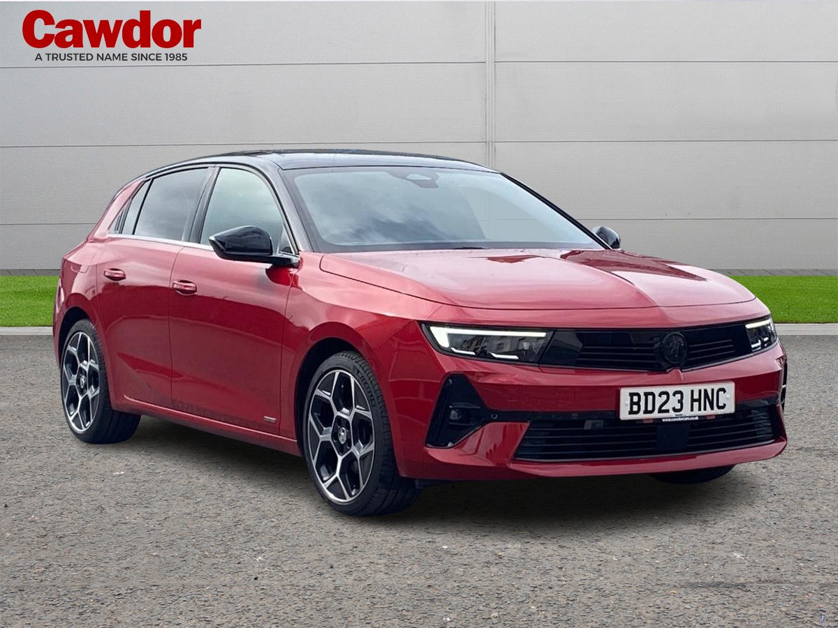 Used Vauxhall Astra 2023 for sale - 76869381: Photo 1