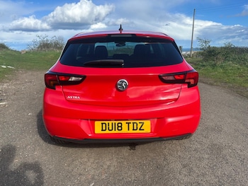 Used Vauxhall Astra 2018 for sale - 79426209: Photo