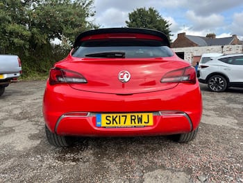 Used Vauxhall Astra GTC 2017 for sale - 79676745: Photo