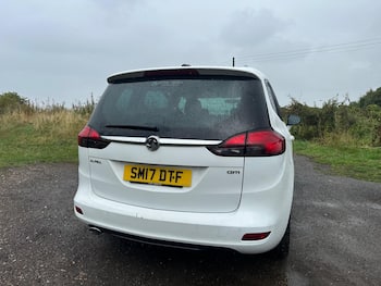Used Vauxhall Zafira 2017 for sale - 79676684: Photo