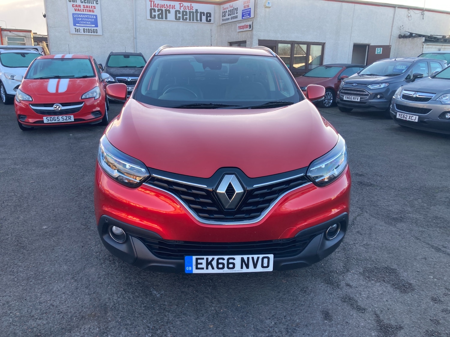 Used Renault Kadjar 2016 for sale - 76638609: Photo 2