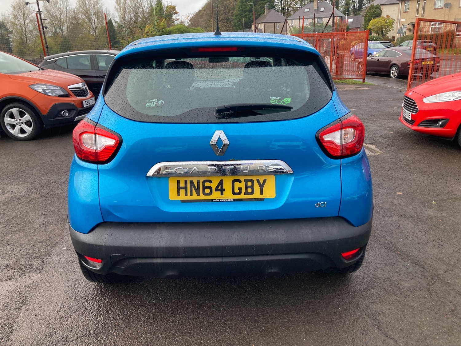 Used Renault Captur 2014 for sale - 76436256: Photo 5